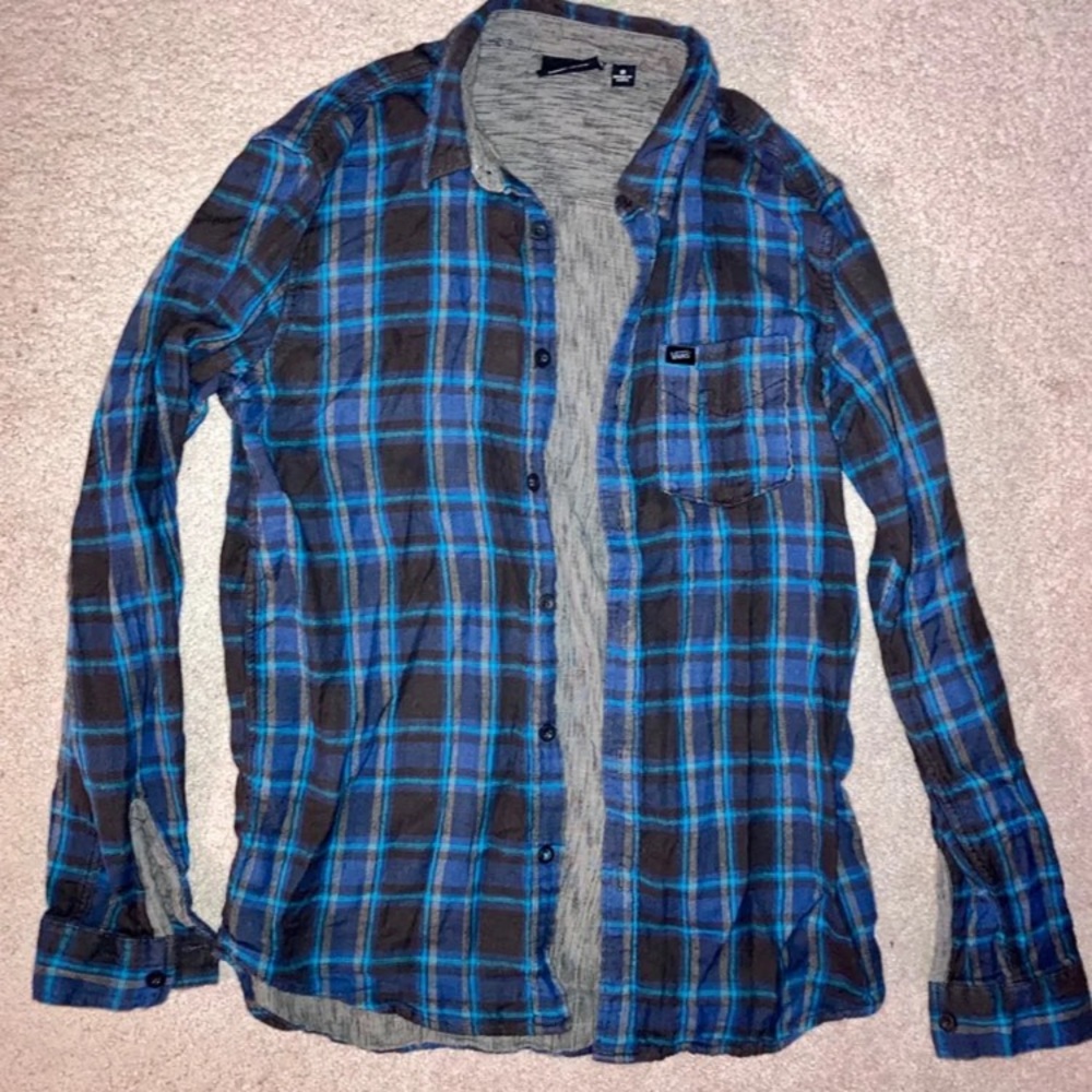 Vans button down